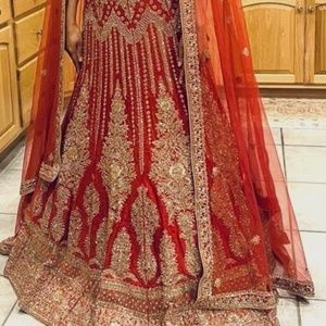 Indian Bridal Dress Lengha (Desi)